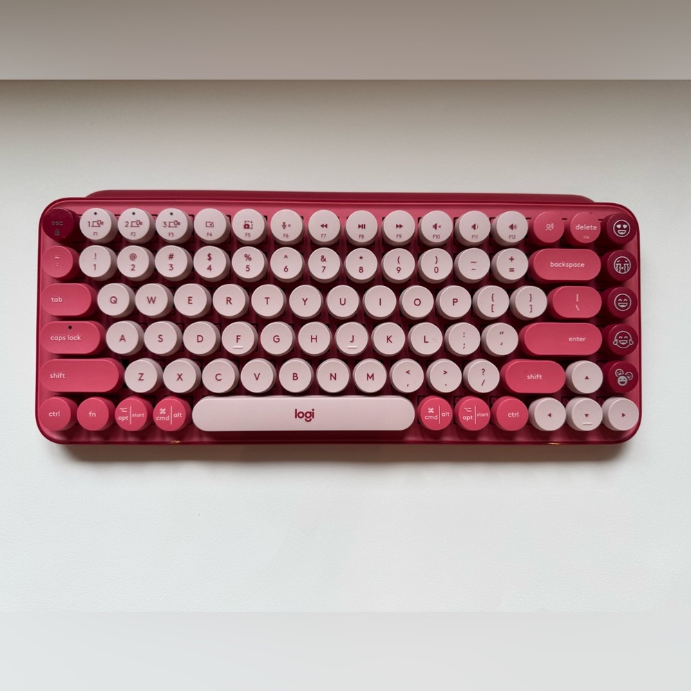 Logitech POP Keys Wireless Keyboard